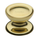 M Marcus Heritage Brass Surrey Design Cabinet Knob 38mm 